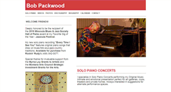 Desktop Screenshot of bobpackwood.com